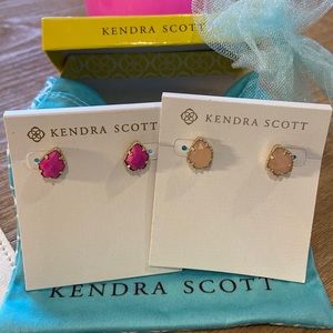 Kendra Scott Tessa Earrings (2 pairs)